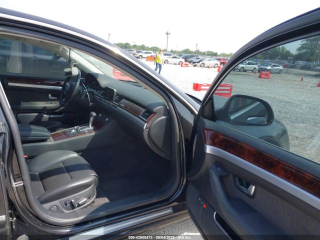 2010 AUDI A8 L WAUSVAFA8AN001320 Photo 4