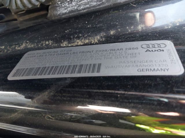 2010 AUDI A8 L WAUSVAFA8AN001320 Photo 8