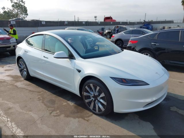 2025 TESLA MODEL 3 5YJ3E1EA1SF012748 Photo 0