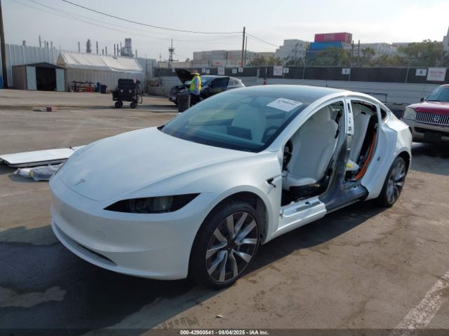 2025 TESLA MODEL 3 5YJ3E1EA1SF012748 Photo 1
