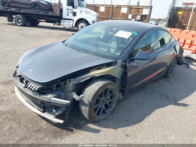 2021 TESLA MODEL 3 5YJ3E1EB5MF902441 Photo 1