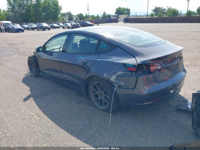 2021 TESLA MODEL 3 5YJ3E1EB5MF902441 Photo 2