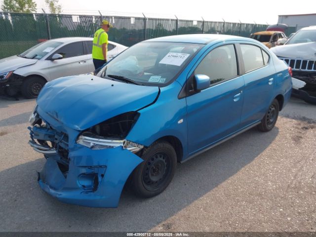 2019 MITSUBISHI MIRAGE G4 ML32F3FJ1KHF04172 Photo 1