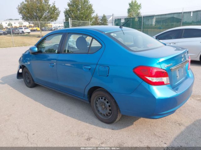 2019 MITSUBISHI MIRAGE G4 ML32F3FJ1KHF04172 Photo 2