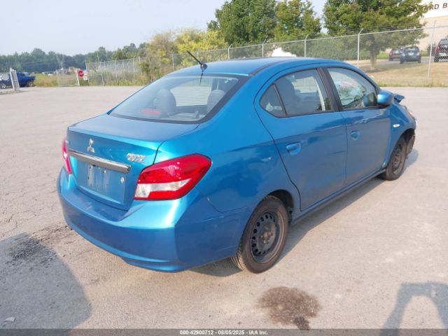 2019 MITSUBISHI MIRAGE G4 ML32F3FJ1KHF04172 Photo 3