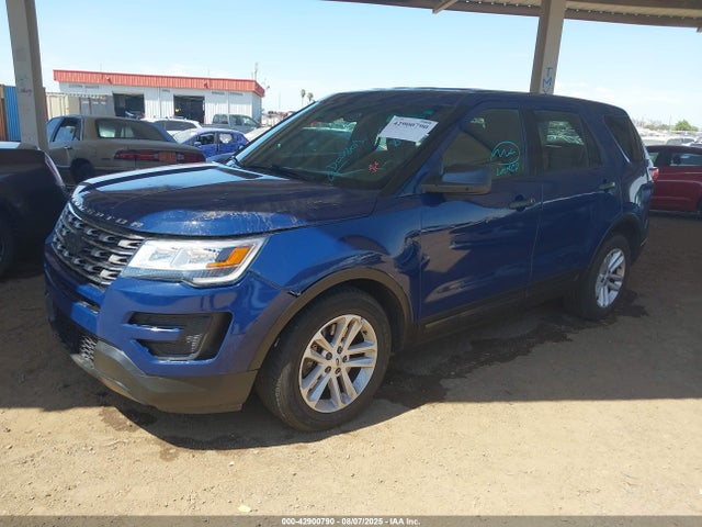 1FM5K8AR0GGD05801 Ford Explorer