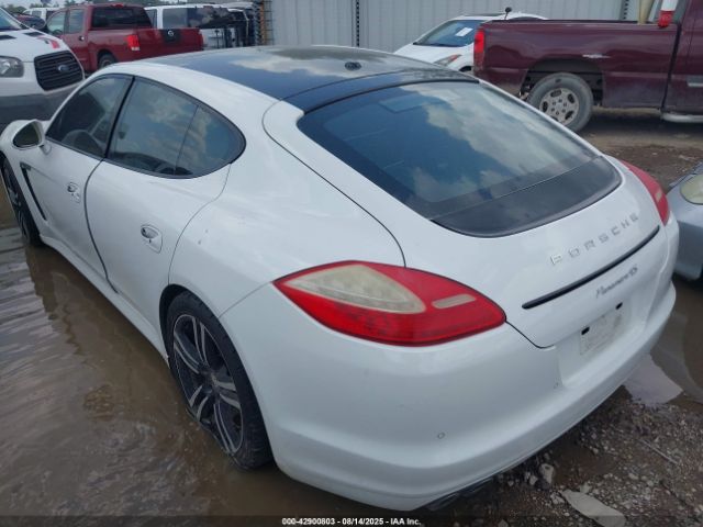 2012 PORSCHE PANAMERA WP0AB2A75CL062048 Photo 2