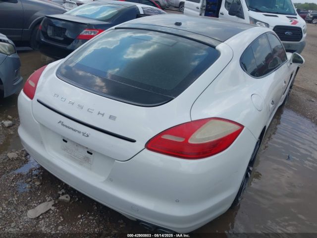 2012 PORSCHE PANAMERA WP0AB2A75CL062048 Photo 3