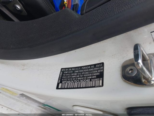 2012 PORSCHE PANAMERA WP0AB2A75CL062048 Photo 8