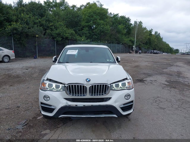 5UXXW3C55F0M87161 BMW X4