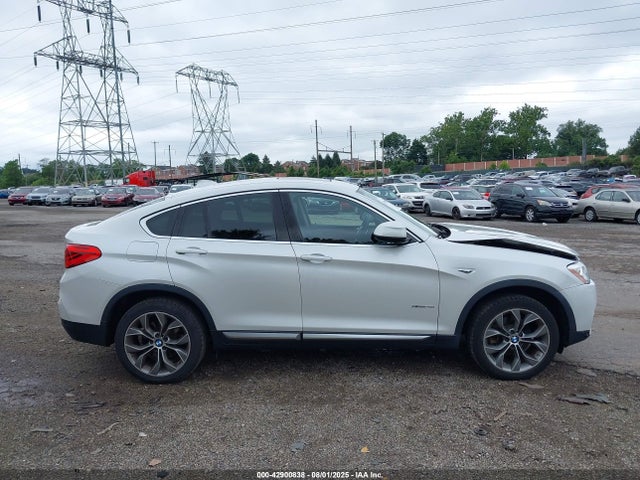 5UXXW3C55F0M87161 BMW X4