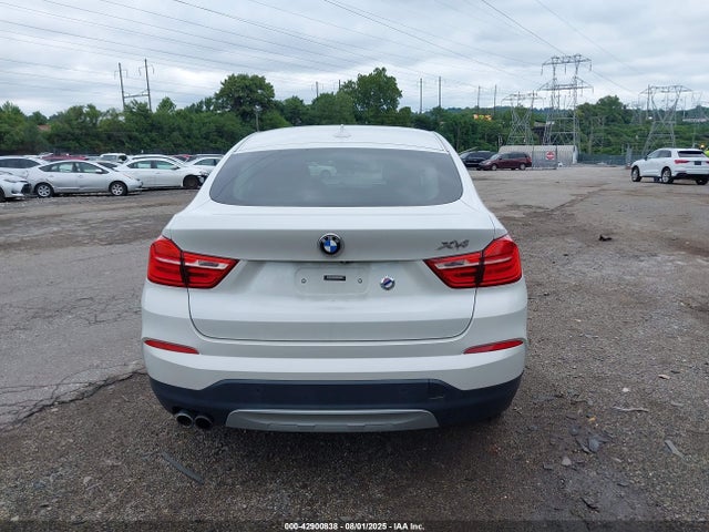 5UXXW3C55F0M87161 BMW X4