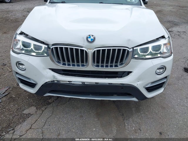 5UXXW3C55F0M87161 BMW X4