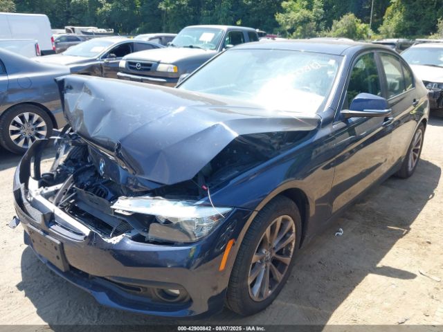 2016 BMW 320I WBA8A3C53GK689326 Photo 1