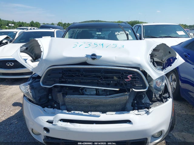 Aukcja sprzedaży 2016 Mini Countryman Cooper S, vin: WMWZC5C5XGWU01823, numer aukcji: 42900862