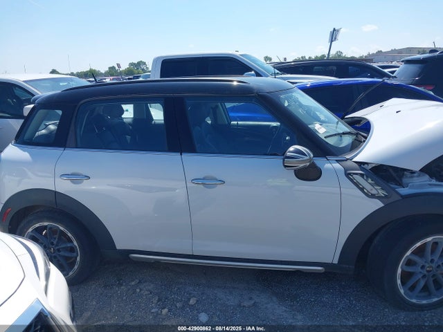 Aukcja sprzedaży 2016 Mini Countryman Cooper S, vin: WMWZC5C5XGWU01823, numer aukcji: 42900862