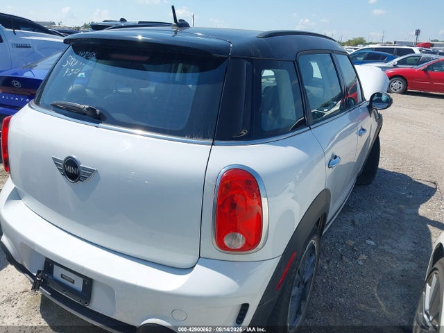 Aukcja sprzedaży 2016 Mini Countryman Cooper S, vin: WMWZC5C5XGWU01823, numer aukcji: 42900862