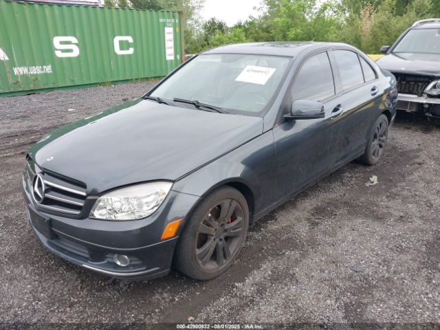 2011 MERCEDES-BENZ C 300 WDDGF8BB4BR154354 Photo 1