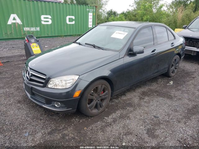 2011 MERCEDES-BENZ C 300 WDDGF8BB4BR154354 Photo 5