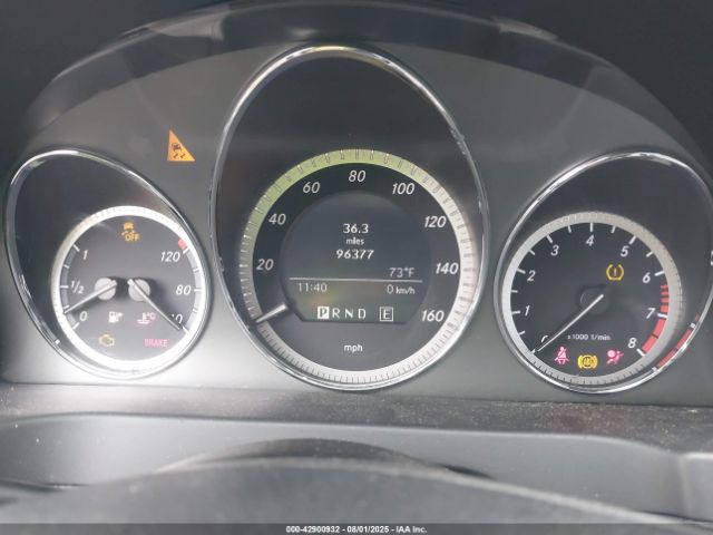 2011 MERCEDES-BENZ C 300 WDDGF8BB4BR154354 Photo 6