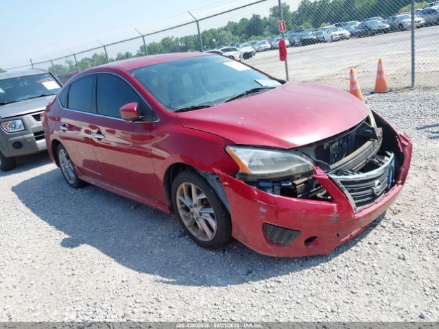 Продажа на аукционе авто 2013 Nissan Sentra Sr, vin: 3N1AB7AP8DL700721, номер лота: 42900956