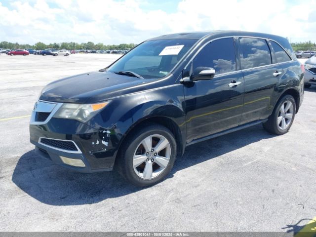 2011 ACURA MDX 2HNYD2H20BH500614 Photo 1