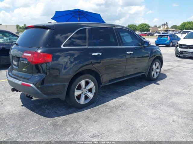 2011 ACURA MDX 2HNYD2H20BH500614 Photo 3