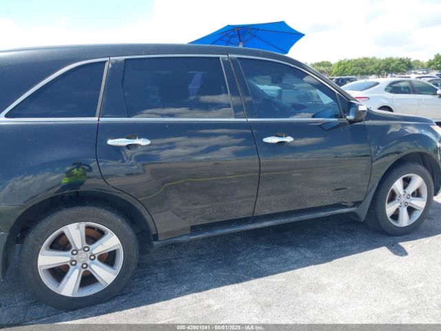 2011 ACURA MDX 2HNYD2H20BH500614 Photo 5