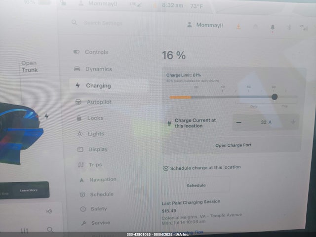 5YJ3E1EAXMF017059 Tesla 2021