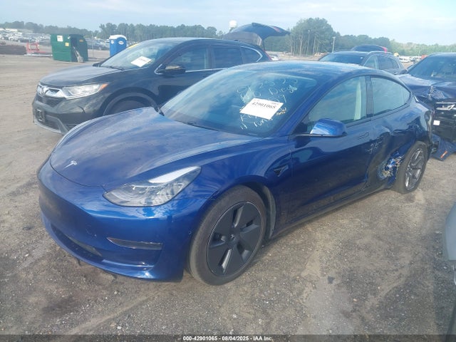 2021 TESLA MODEL 3 5YJ3E1EAXMF017059 Photo 1