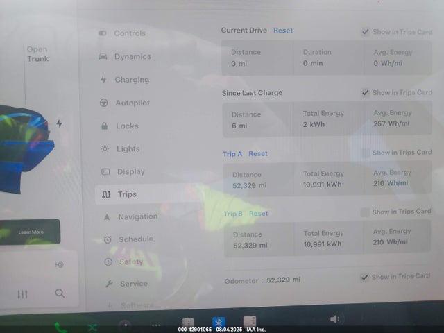 2021 TESLA MODEL 3 5YJ3E1EAXMF017059 Photo 6