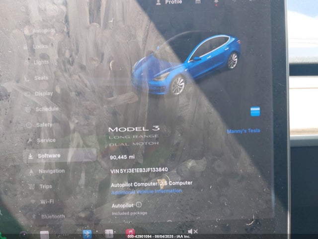 2018 TESLA MODEL 3 5YJ3E1EB3JF133840 Photo 6