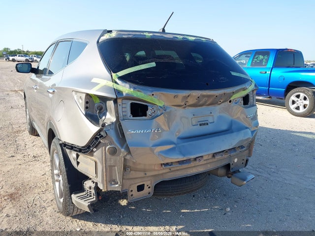 5XYZTDLB5JG556318 Hyundai gdi theta ii