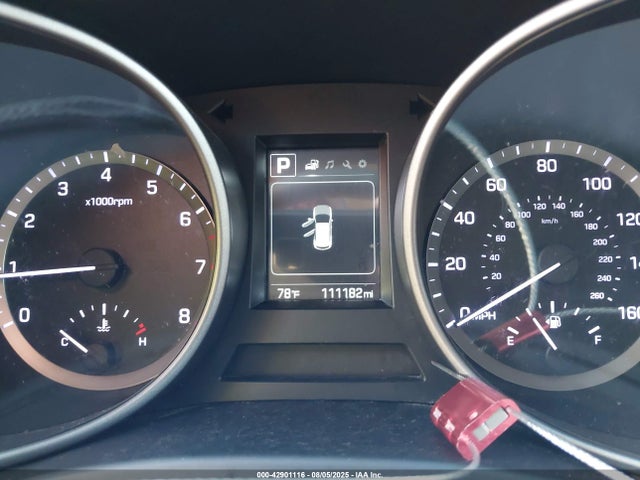5XYZTDLB5JG556318 Hyundai gdi theta ii