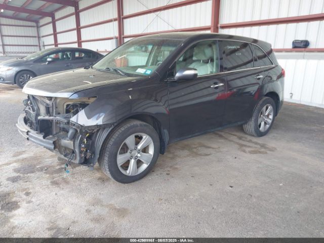 2013 ACURA MDX 2HNYD2H26DH519624 Photo 1