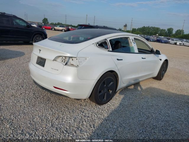 2022 TESLA MODEL 3 5YJ3E1EB1NF159519 Photo 3
