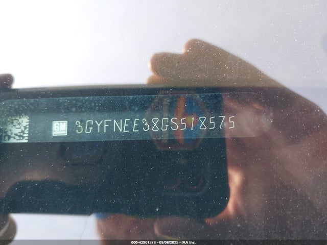 2016 CADILLAC SRX 3GYFNEE38GS518575 Photo 8