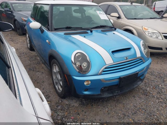2005 MINI COOPER S WMWRE33425TD91909 Photo 0