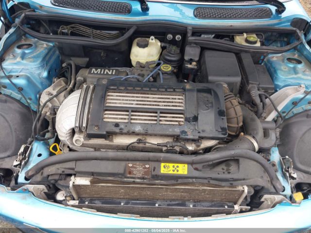 2005 MINI COOPER S WMWRE33425TD91909 Photo 9