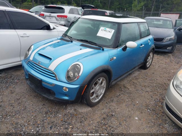 2005 MINI COOPER S WMWRE33425TD91909 Photo 5