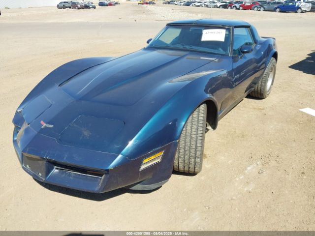 1981 CHEVROLET CORVETTE 1G1AY876XBS425182 Photo 1