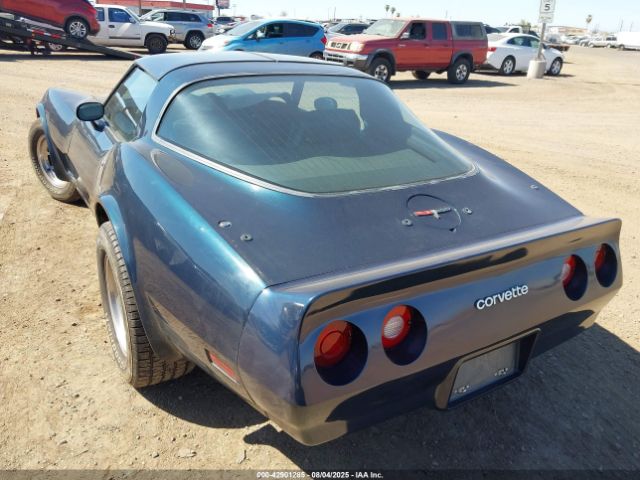 1981 CHEVROLET CORVETTE 1G1AY876XBS425182 Photo 2