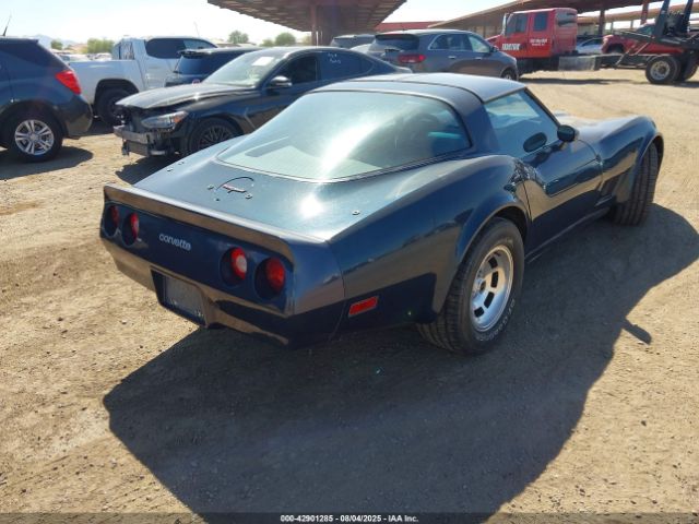 1981 CHEVROLET CORVETTE 1G1AY876XBS425182 Photo 3
