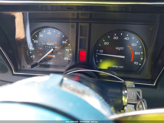 1981 CHEVROLET CORVETTE 1G1AY876XBS425182 Photo 6