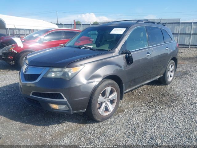2011 ACURA MDX 2HNYD2H67BH541891 Photo 1