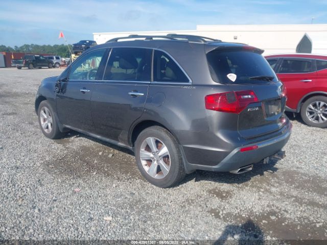 2011 ACURA MDX 2HNYD2H67BH541891 Photo 2