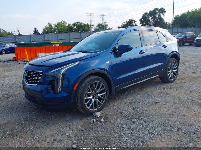 2019 CADILLAC XT4 1GYFZER41KF196785 Photo 1