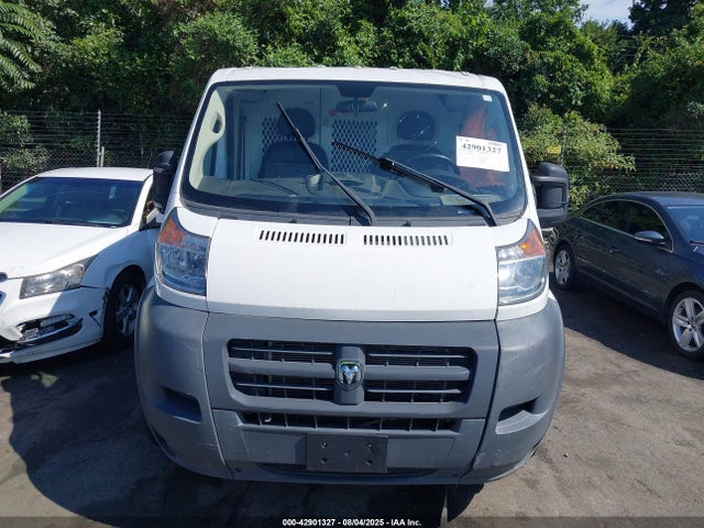 2017 Ram Promaster 1500 Low Roof 136 Wb მანქანა იყიდება აუქციონზე, vin: 3C6TRVAG0HE552507, აუქციონის ნომერი: 42901327