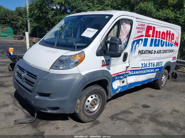 2017 Ram Promaster 1500 Low Roof 136 Wb მანქანა იყიდება აუქციონზე, vin: 3C6TRVAG0HE552507, აუქციონის ნომერი: 42901327
