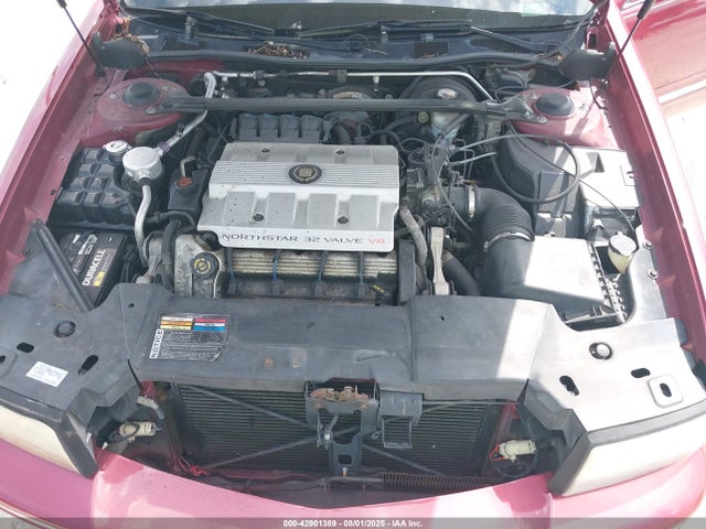 1997 CADILLAC DEVILLE 1G6KD54Y8VU281574 Photo 9